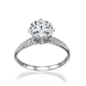 Picture of 1.02 Total Carat Classic Engagement Round Diamond Ring
