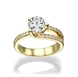 Picture of 0.75 Total Carat Masterworks Engagement Round Diamond Ring