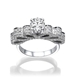 Picture of 2.00 Total Carat Masterworks Engagement Round Diamond Ring
