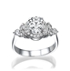 Picture of 1.51 Total Carat Masterworks Engagement Round Diamond Ring