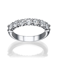 Picture of 0.56 Total Carat Classic Wedding Round Diamond Ring