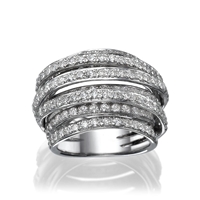 Picture of 2.67 Total Carat Designer Wedding Round Diamond Ring