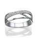 Picture of 0.35 Total Carat Designer Wedding Round Diamond Ring