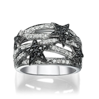 Picture of 0.80 Total Carat Designer Wedding Round Diamond Ring