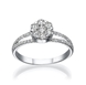 Picture of 0.59 Total Carat Classic Wedding Round Diamond Ring