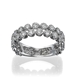 Picture of 0.88 Total Carat Designer Wedding Round Diamond Ring
