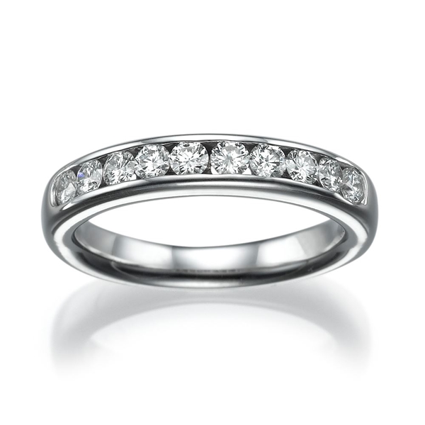 Picture of 0.50 Total Carat Anniversary Wedding Round Diamond Ring