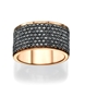 Picture of 1.90 Total Carat Designer Wedding Round Diamond Ring