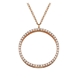 Picture of 0.24 Total Carat Classic Round Diamond Pendant