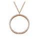 Picture of 0.24 Total Carat Classic Round Diamond Pendant