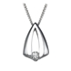 Picture of 0.17 Total Carat Solitaire Round Diamond Pendant