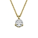 Picture of 0.40 Total Carat Solitaire Round Diamond Pendant