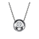 Picture of 0.12 Total Carat Solitaire Round Diamond Pendant