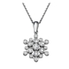 Picture of 0.45 Total Carat Designer Round Diamond Pendant