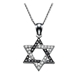 Picture of 0.36 Total Carat Star of David Round Diamond Pendant