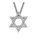 Picture of 0.29 Total Carat Star of David Round Diamond Pendant