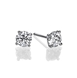 Picture of 0.20 Total Carat Stud Round Diamond Earrings