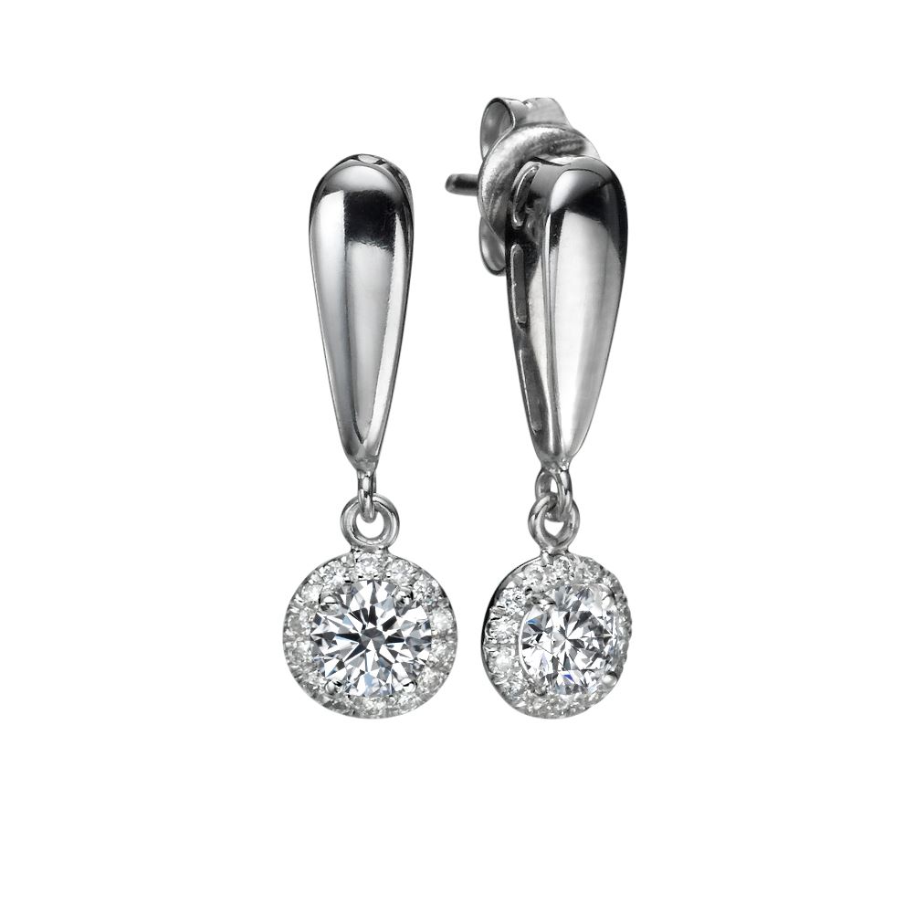 18k Real Diamond Earring JGS-2203-05949 – Jewelegance