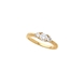 Picture of 0.50 Total Carat Three Stone Engagement Round Diamond Ring