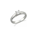 Picture of 0.25 Total Carat Solitaire Engagement Princess Diamond Ring