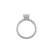 Picture of 0.75 Total Carat Solitaire Engagement Round Diamond Ring