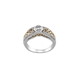 Picture of 0.50 Total Carat Designer Engagement Round Diamond Ring