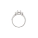 Picture of 0.75 Total Carat Three Stone Engagement Princess Diamond Ring