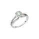 Picture of 0.75 Total Carat Halo Engagement Round Diamond Ring