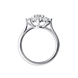 Picture of 1.75 Total Carat Floral Engagement Round Diamond Ring
