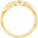 Picture of 0.13 Total Carat Designer Wedding Round Diamond Ring