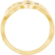 Picture of 0.13 Total Carat Designer Wedding Round Diamond Ring