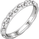 Picture of 0.20 Total Carat Eternity Wedding Round Diamond Ring