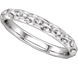 Picture of 0.20 Total Carat Eternity Wedding Round Diamond Ring