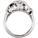 Picture of 0.50 Total Carat Designer Wedding Round Diamond Ring