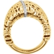 Picture of 0.17 Total Carat Designer Wedding Round Diamond Ring