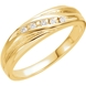 Picture of 0.10 Total Carat Designer Wedding Round Diamond Ring