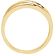 Picture of 0.10 Total Carat Designer Wedding Round Diamond Ring