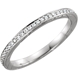 Picture of 0.17 Total Carat Anniversary Wedding Round Diamond Ring