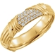 Picture of 0.25 Total Carat Designer Wedding Round Diamond Ring