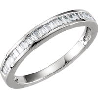 Picture of 0.25 Total Carat Anniversary Wedding Baguette Diamond Ring