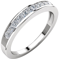 Picture of 0.50 Total Carat Anniversary Wedding Princess Diamond Ring