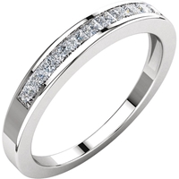 Picture of 0.33 Total Carat Anniversary Wedding Princess Diamond Ring