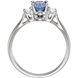 Picture of 0.17 Total Carat Three Stone Wedding Round Diamond Ring