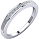 Picture of 0.25 Total Carat Anniversary Wedding Princess Diamond Ring