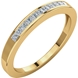 Picture of 0.25 Total Carat Anniversary Wedding Princess Diamond Ring
