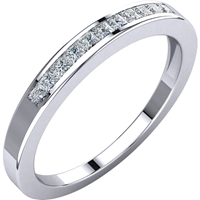 Picture of 0.25 Total Carat Anniversary Wedding Princess Diamond Ring