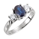 Picture of 0.38 Total Carat Designer Wedding Round Diamond Ring