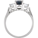 Picture of 0.38 Total Carat Designer Wedding Round Diamond Ring