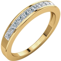 Picture of 0.50 Total Carat Anniversary Wedding Princess Diamond Ring