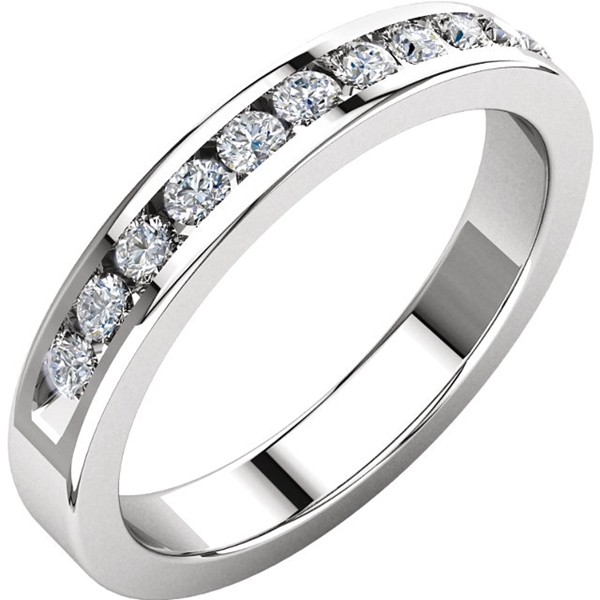 Picture of 0.33 Total Carat Anniversary Wedding Round Diamond Ring